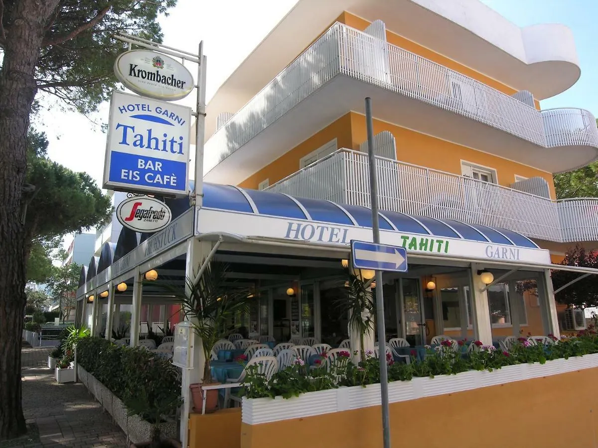 Hotel Garni Tahiti Μπιμπιόνε